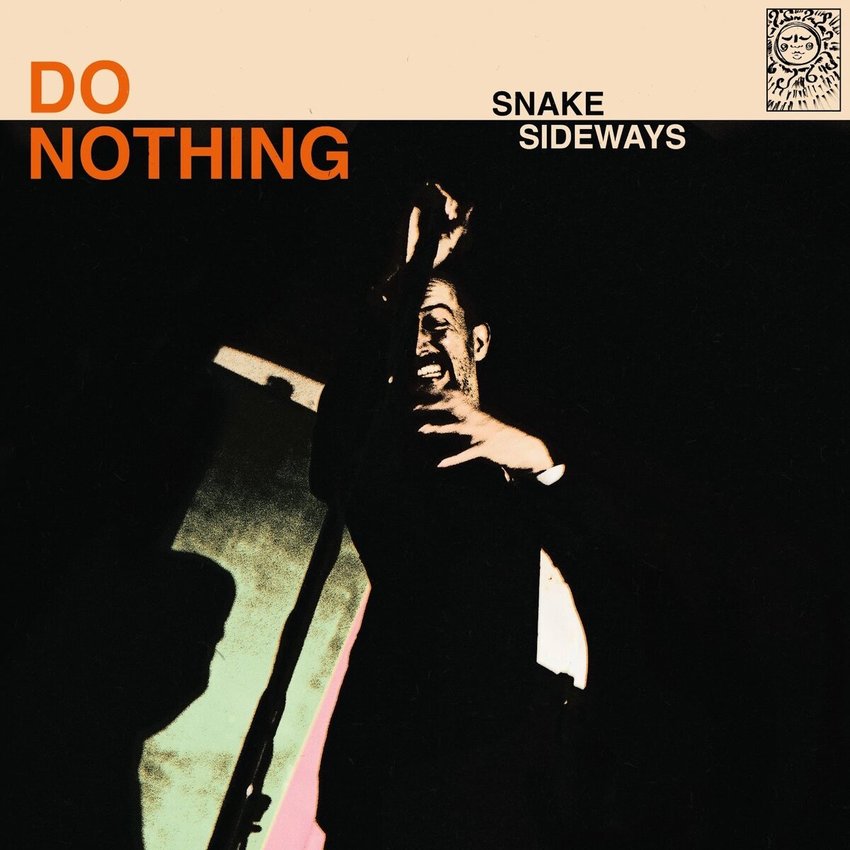 Do Nothing - Snake Sideways - Indie Exclusive Cream Vinyl