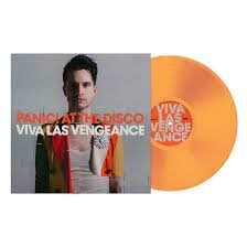 Panic At The Disco - Viva La Vengeance - Indie Exclusive Orange Vinyl