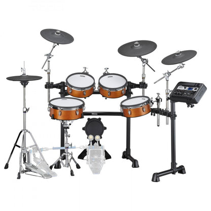 Yamaha DTX8K-M E-Drum Set Real Wood Finish