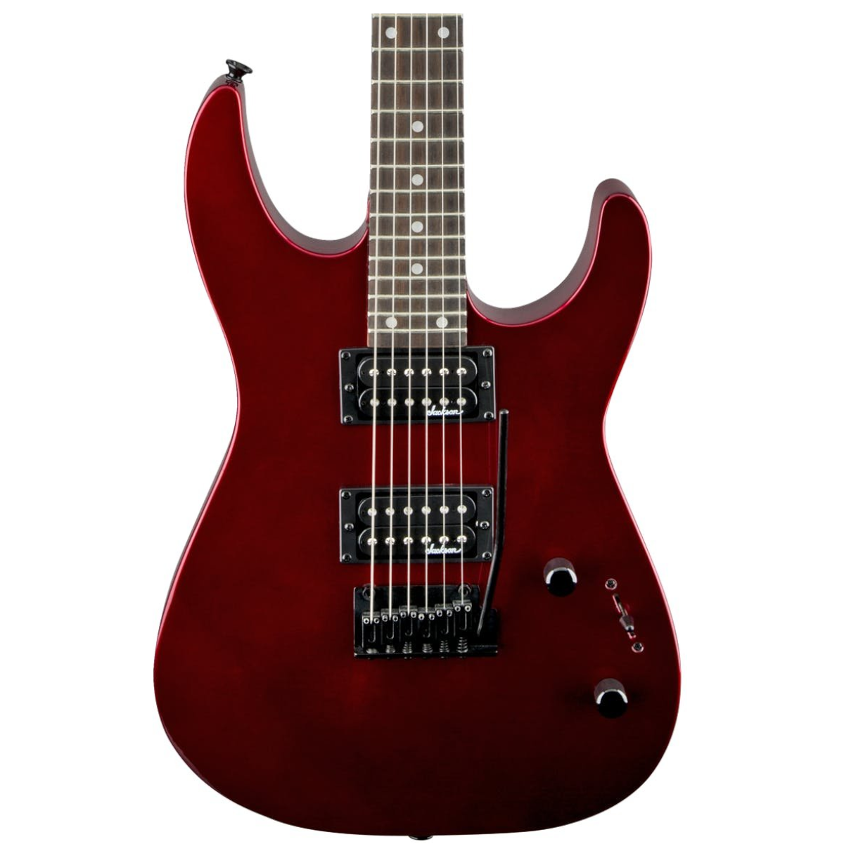 Jackson JS Series Dinky JS12, Amaranth Fingerboard, Metallic Red