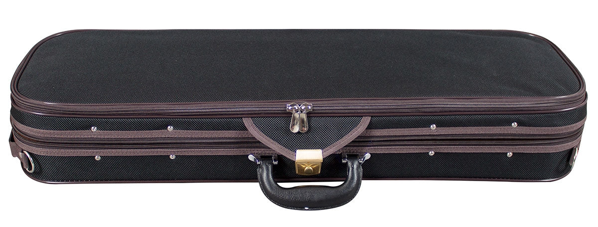 Hidersine Violin Case Pianura 4/4 - Black