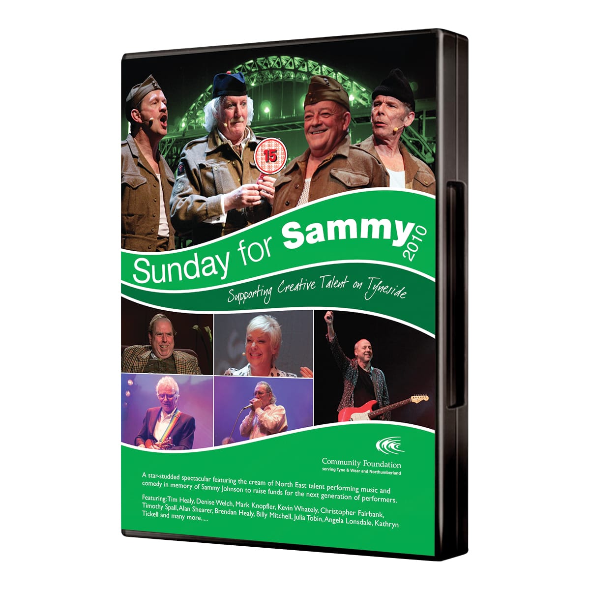 Various - Sunday For Sammy 2010 (Dvd)