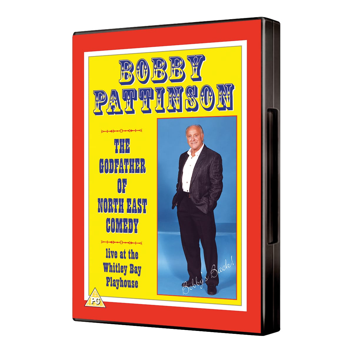 Bobby Pattinson - Bobby Pattinson- Bobby's Back (Dvd)