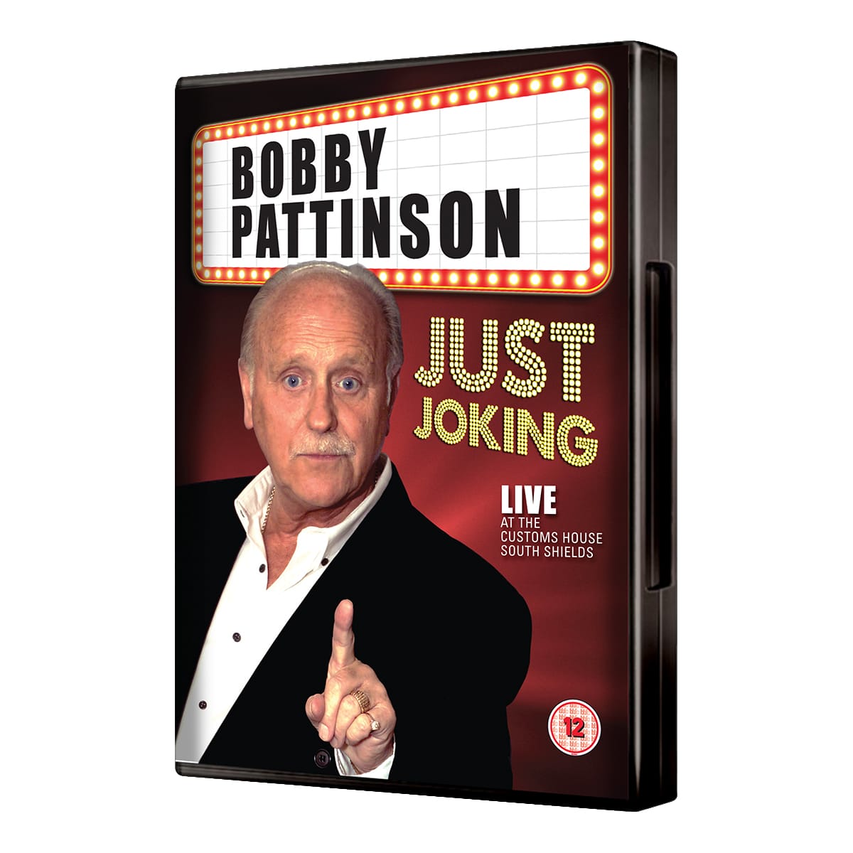 Bobby Pattinson - Just Joking (Dvd)