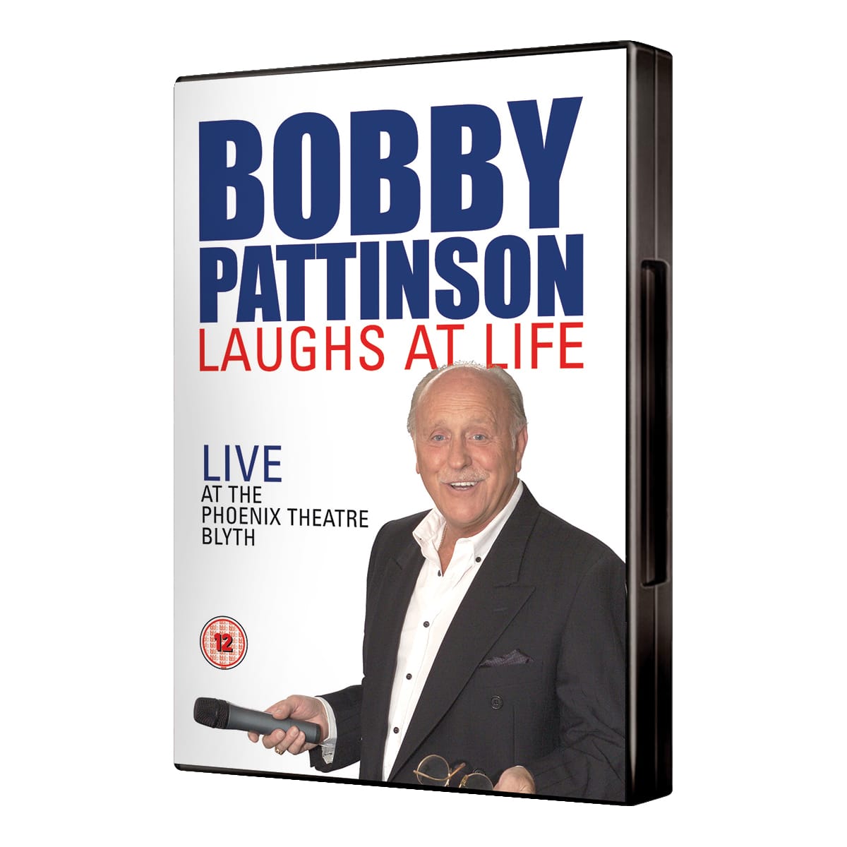 Bobby Pattinson - Bobby Pattinson Laughs At Life (Dvd)