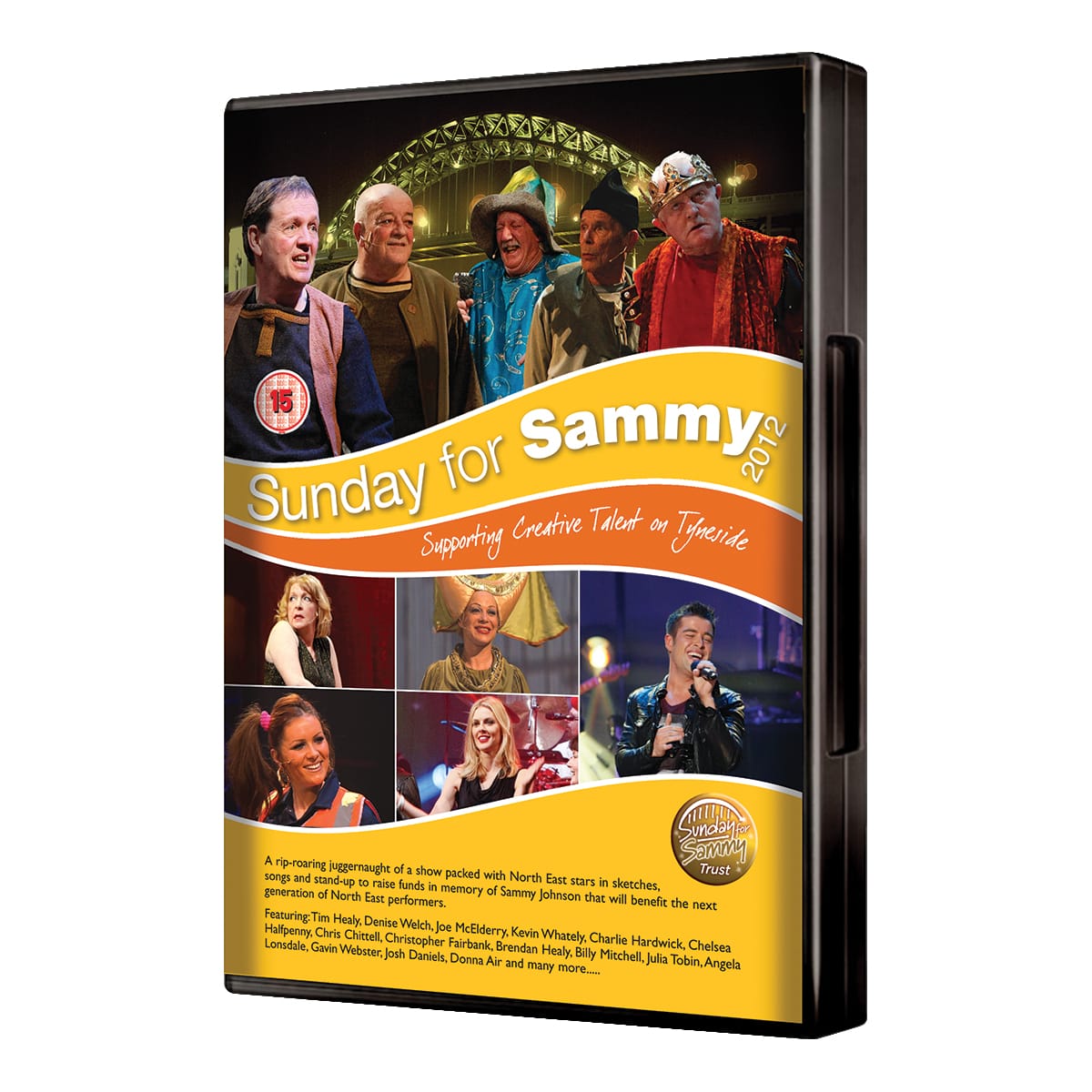 Various - Sunday For Sammy 2012 (Dvd)