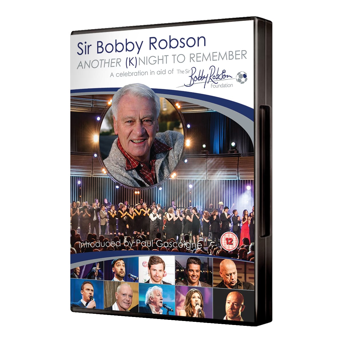 Sir Bobby Robson - Sir Bobby Robson Another Knight To Remember (Dvd)