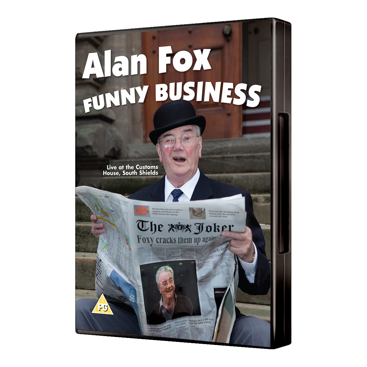 Alan Fox - Funny Business (Dvd)