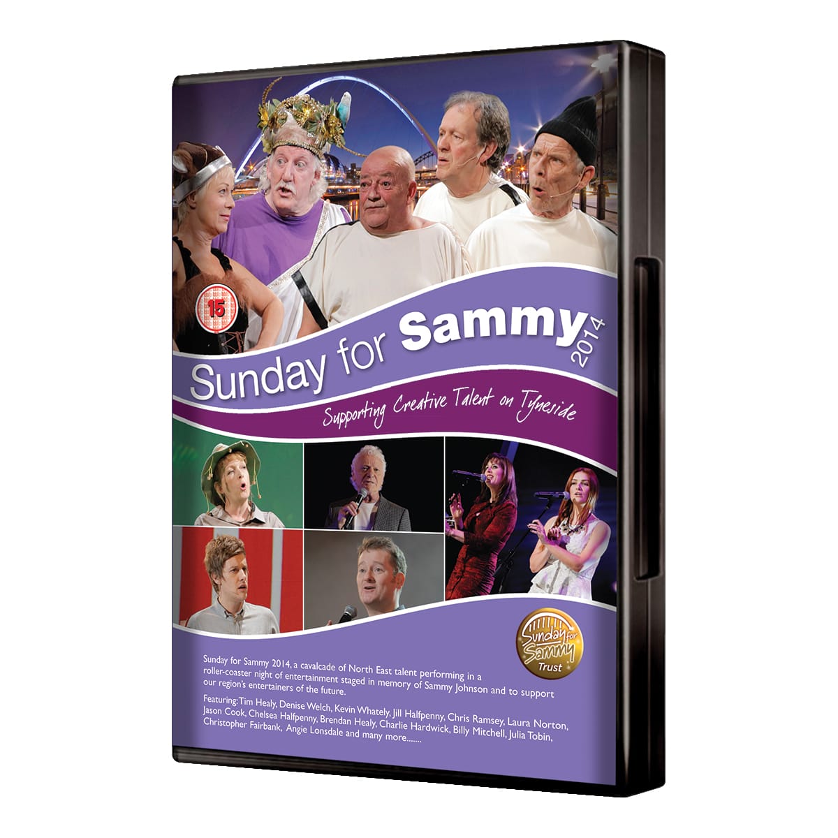 Various - Sunday For Sammy 2014 (Dvd)