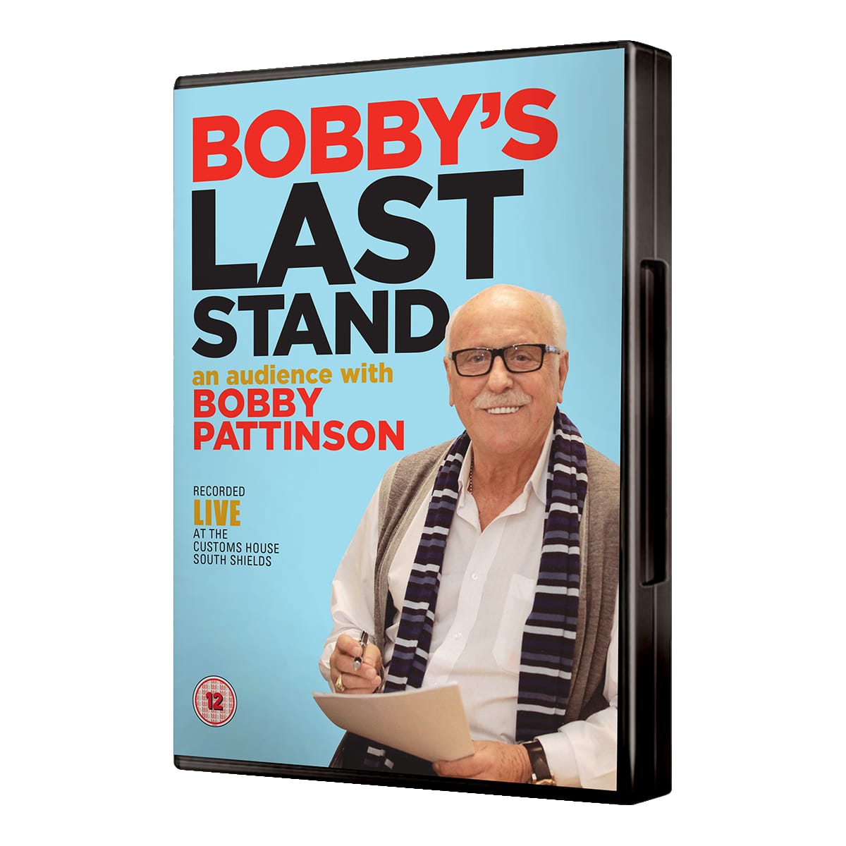 Bobbys Last Stand An Audience With Bobby Pattinson (Dvd)