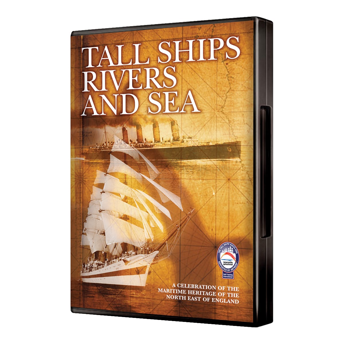 Tall Ships Rivers And Sea (Dvd)