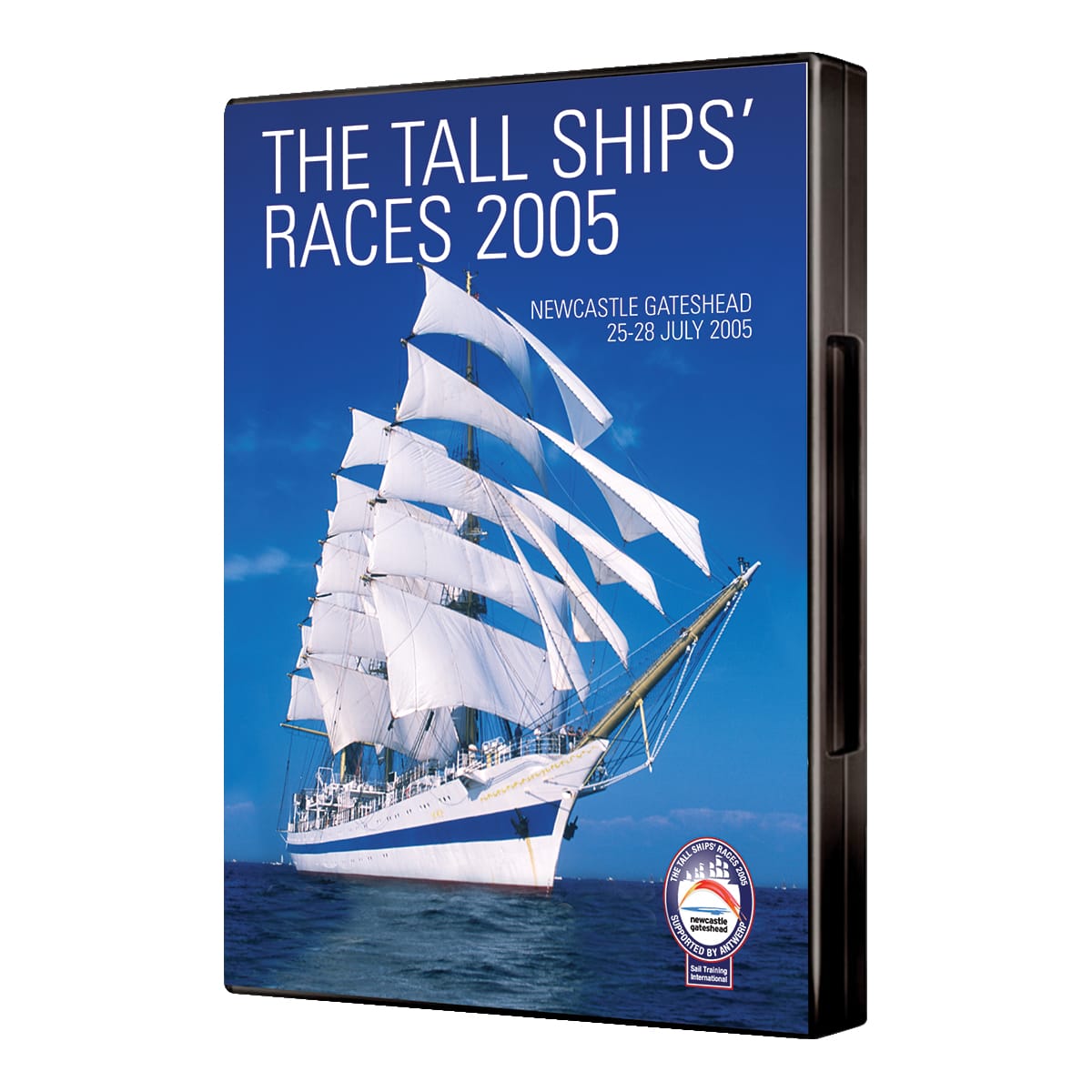 The Tall Ships' Races 2005 - On The Tyne (Dvd)