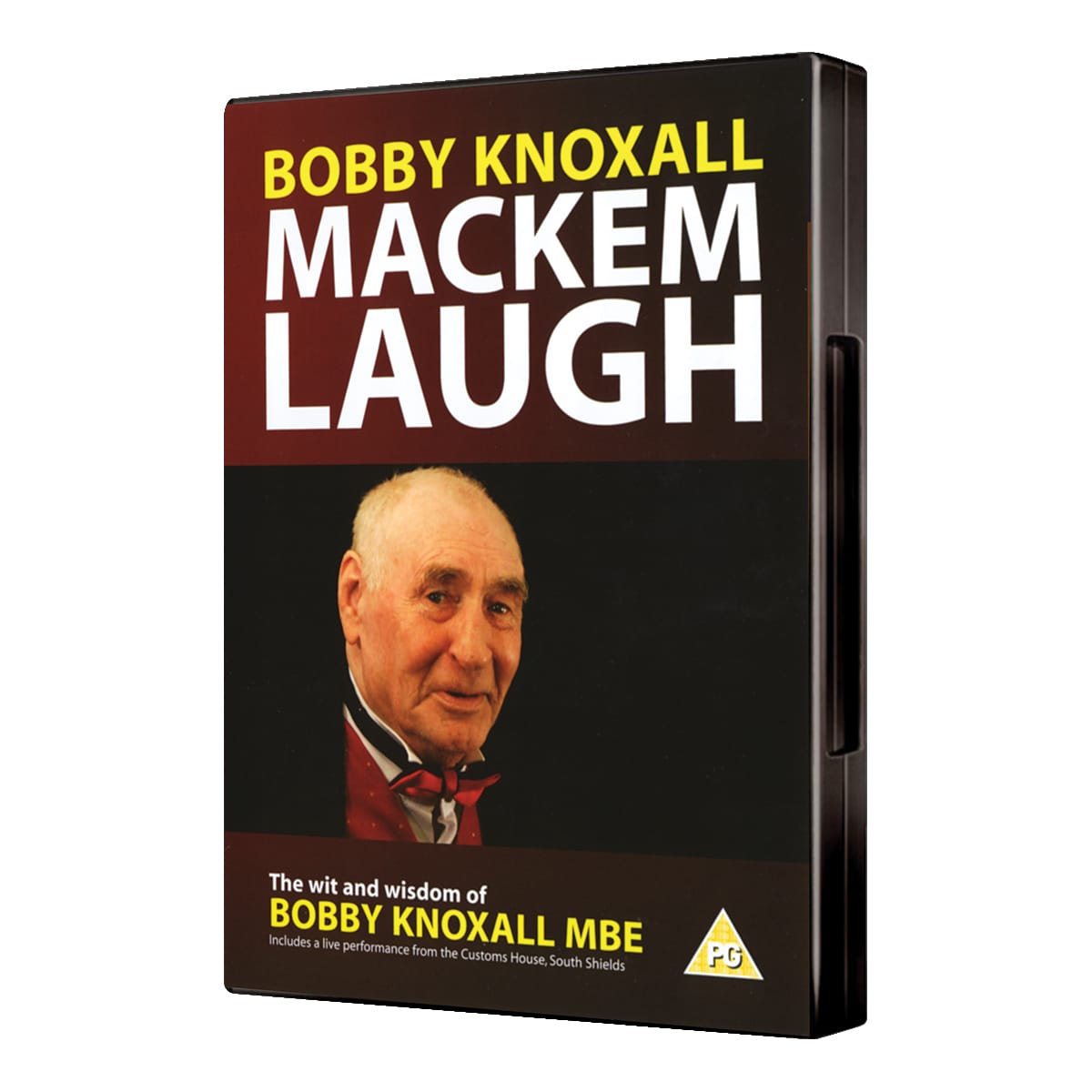 Bobby Knoxall - Bobby Knoxall - Mackem Laugh (Dvd)