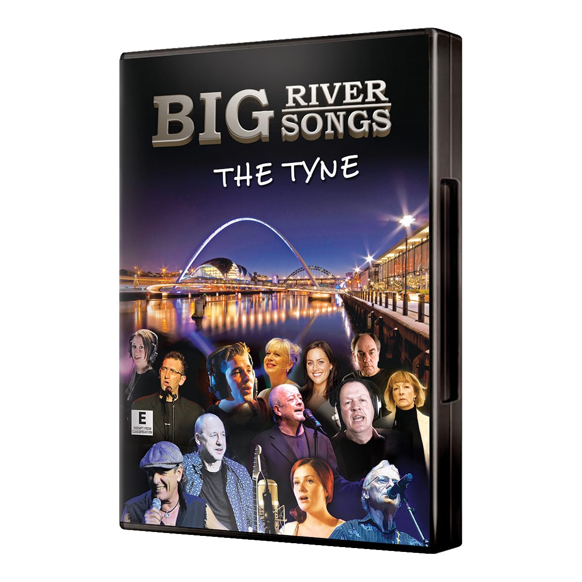 Various - Big River Big Songs - The Tyne (Dvd)