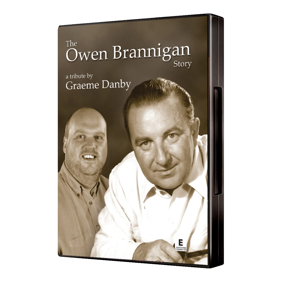 Graeme Danby - The Owen Brannigan Story (Dvd)