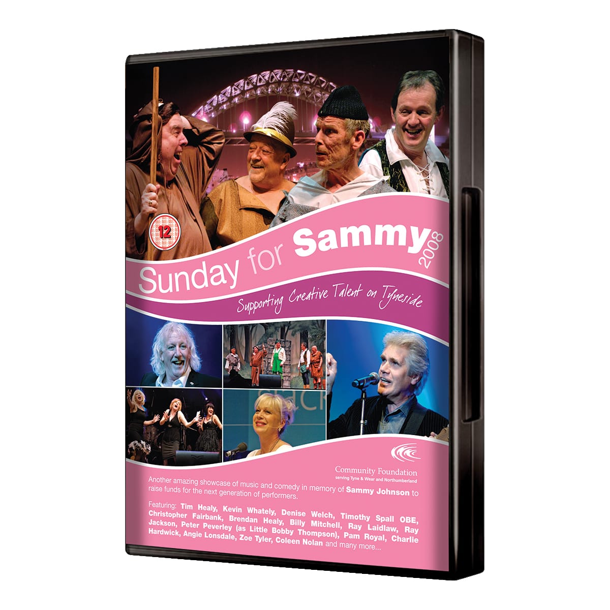 Various - Sunday For Sammy 2008 (Dvd)