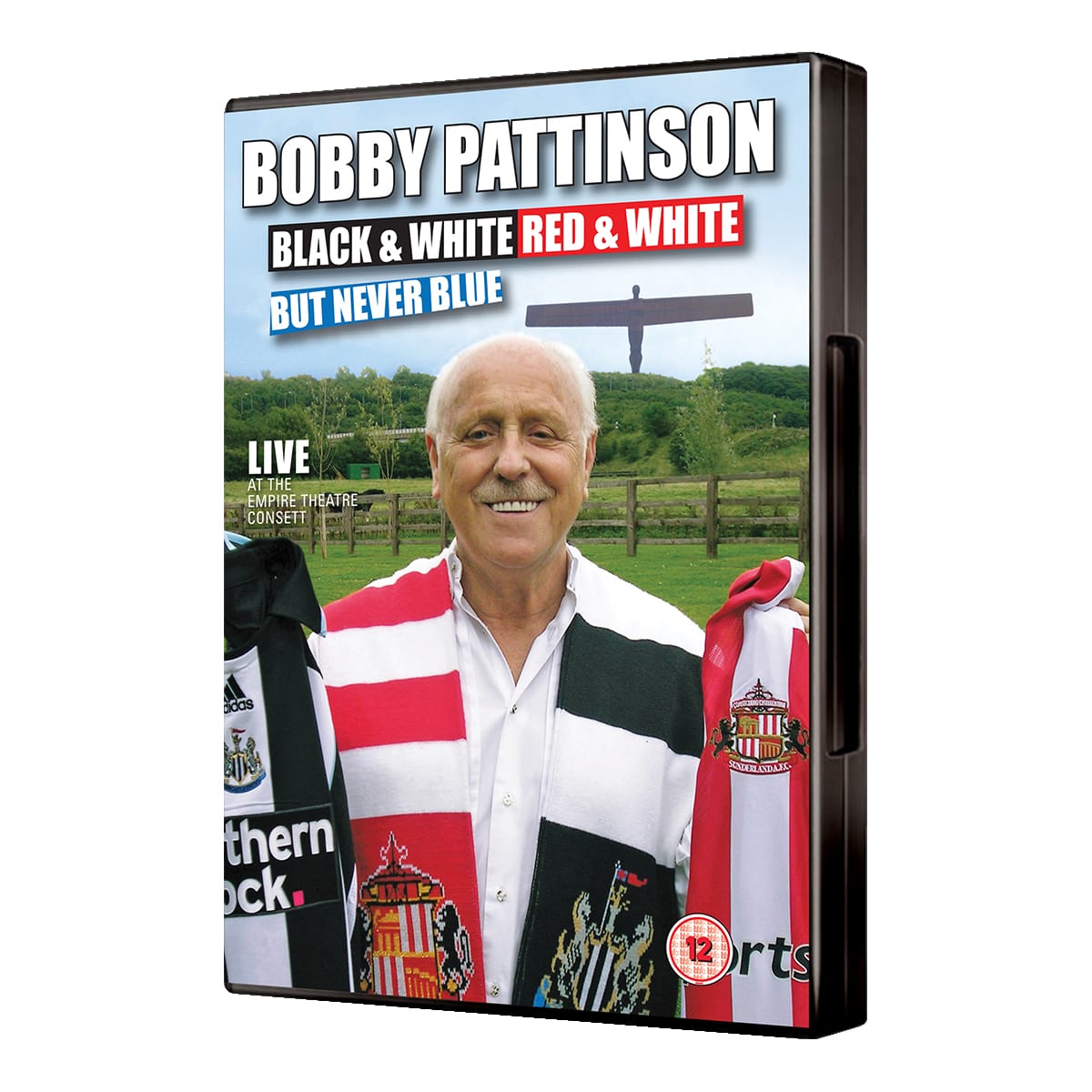 Bobby Pattinson - Black And White, Red And White, But Never Blue (Dvd)