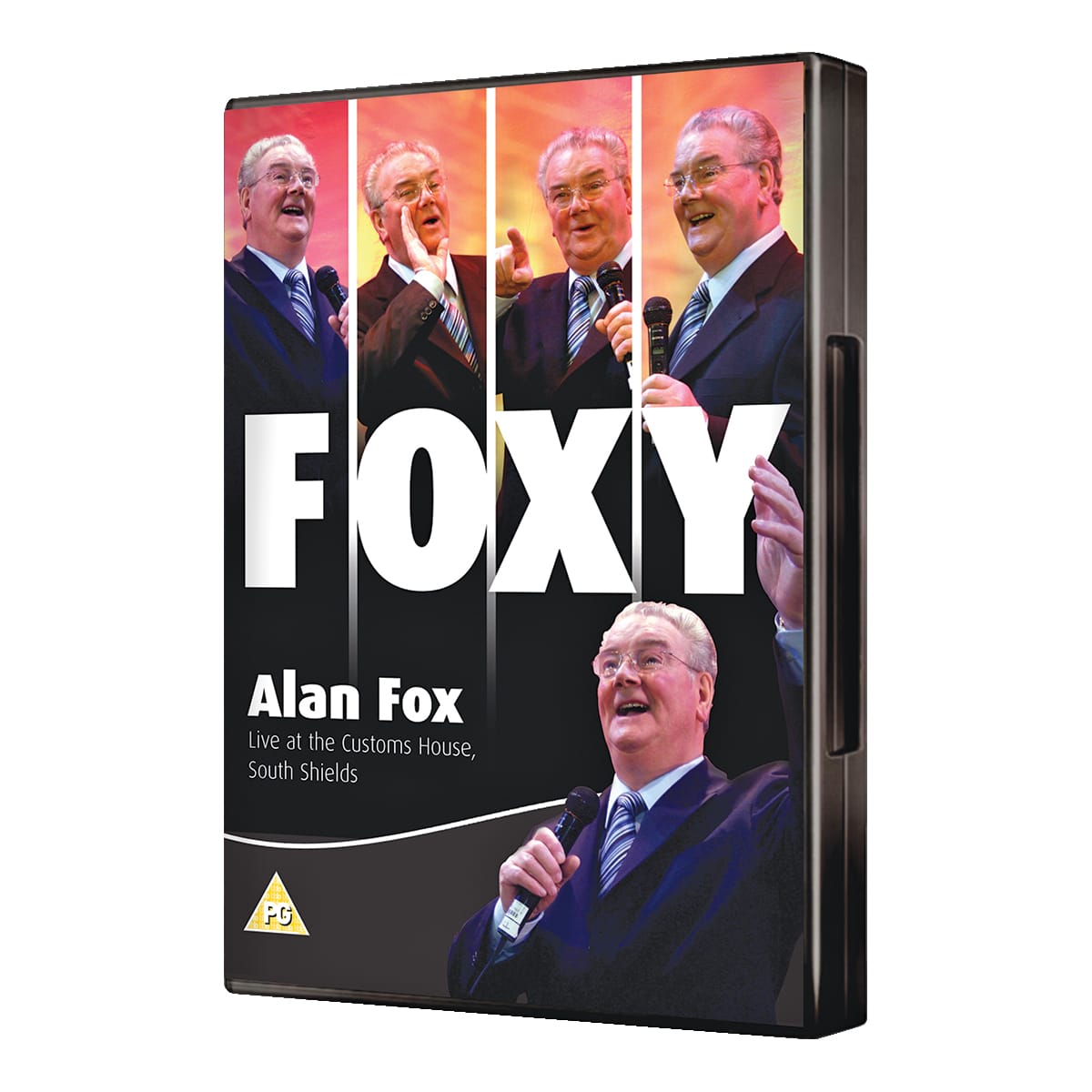 Alan Fox - Alan Fox - Foxy (Dvd)