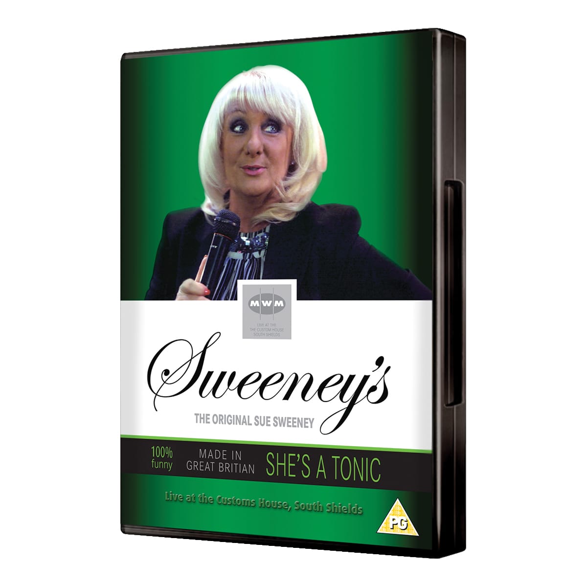 Sue Sweeney - Sue Sweeney - She's A Tonic (Dvd)