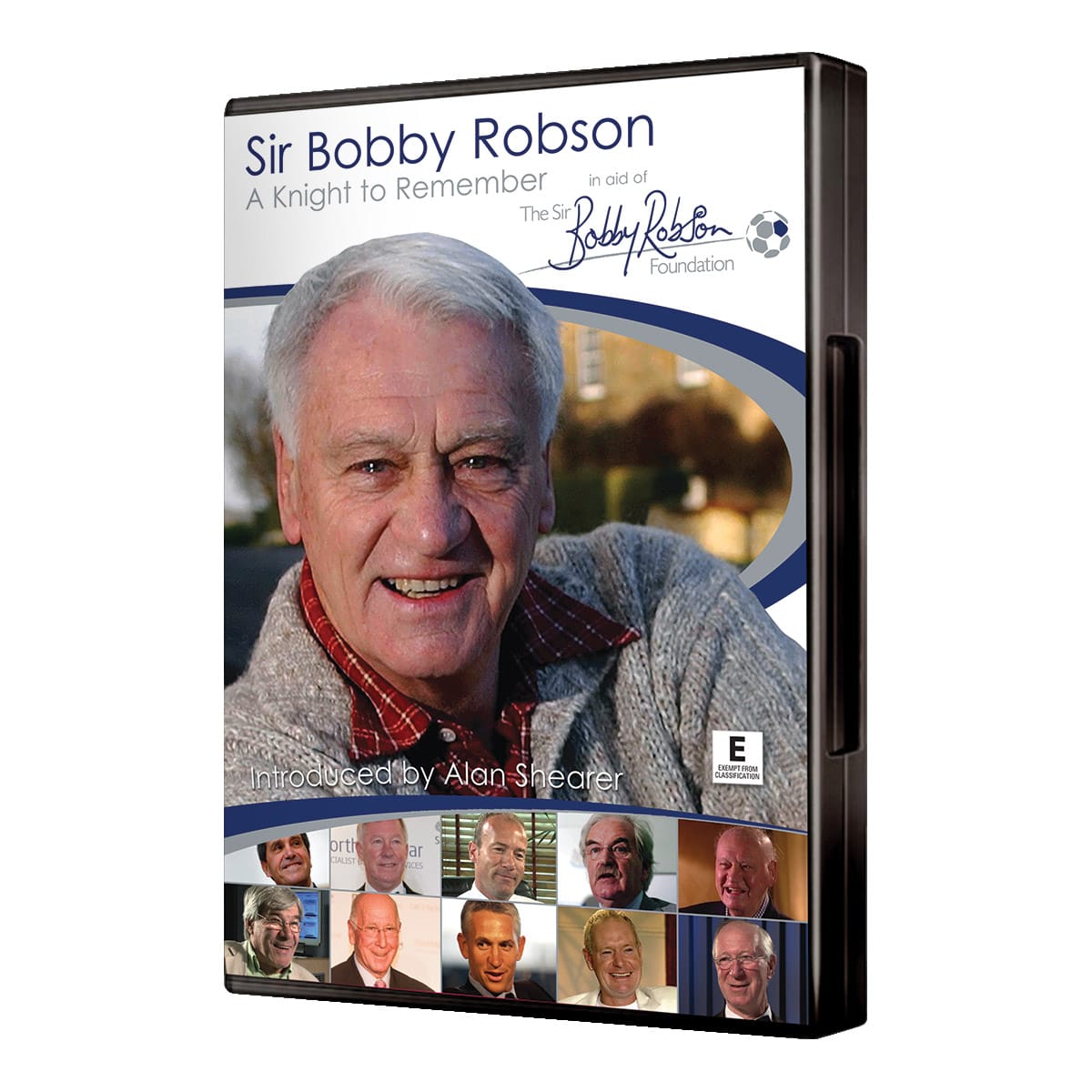 Sir Bobby Robson - A Knight To Remember (Dvd)