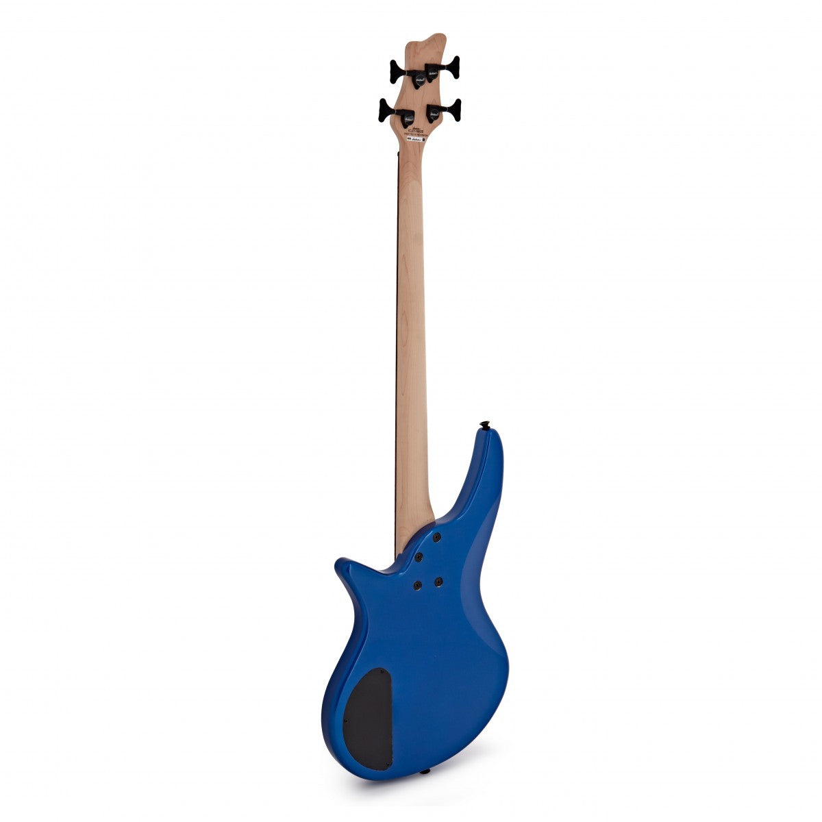 Jackson JS Series Spectra Bass JS2, Laurel Fingerboard, Metallic Blue