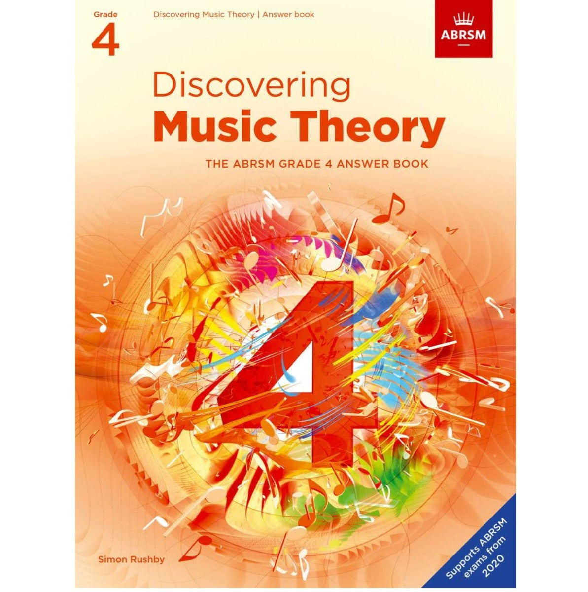 Simon Rushby - Discovering Music Theory Answer Book - Grade 4