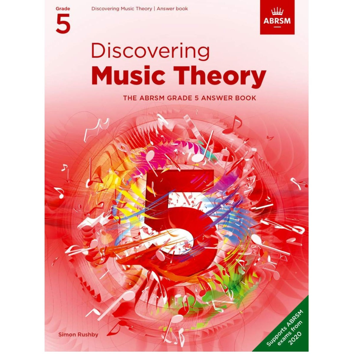 Simon Rushby - Discovering Music Theory Answer Book - Grade 5