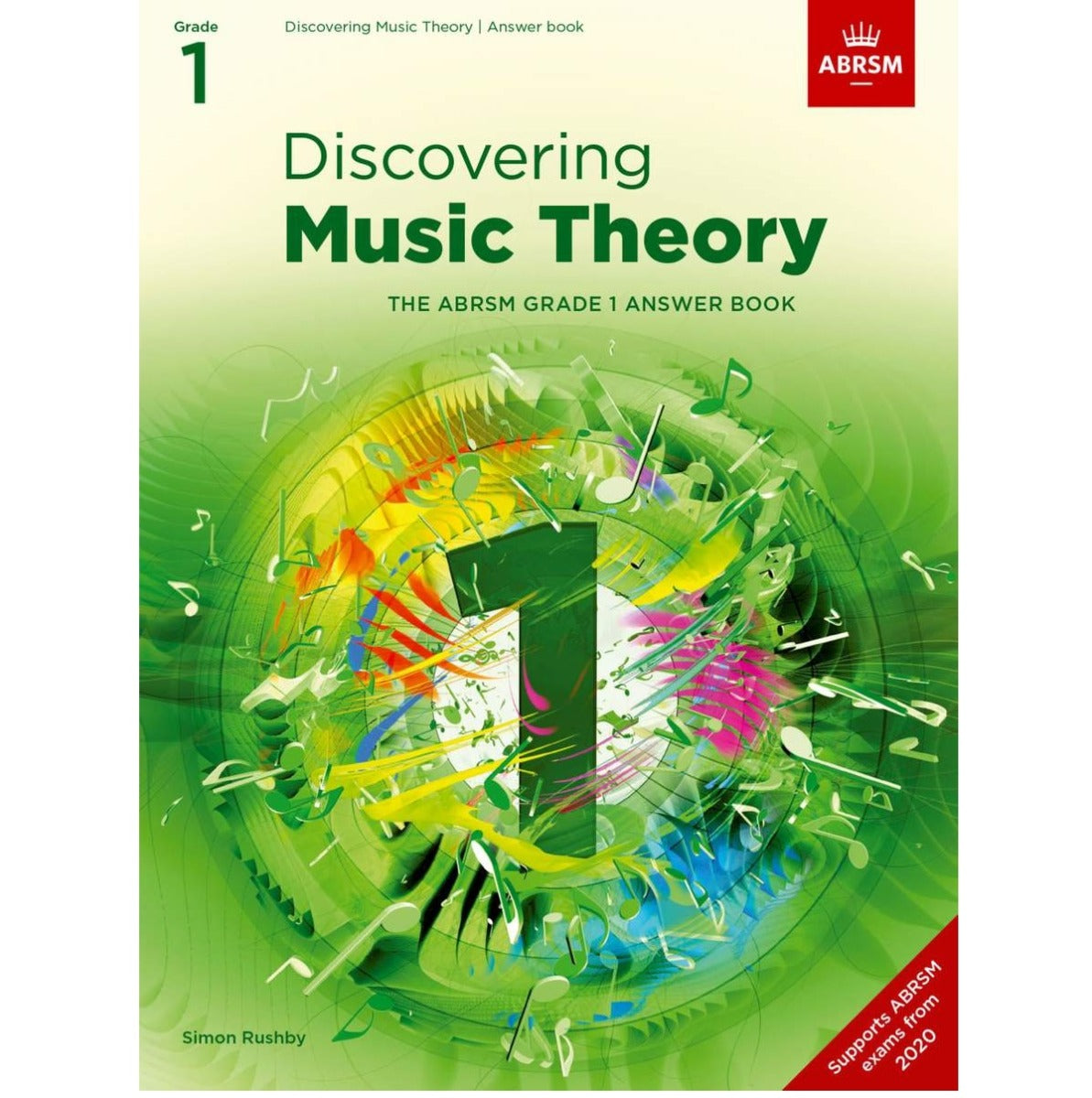 Simon Rushby - Discovering Music Theory Answer Book - Grade 1