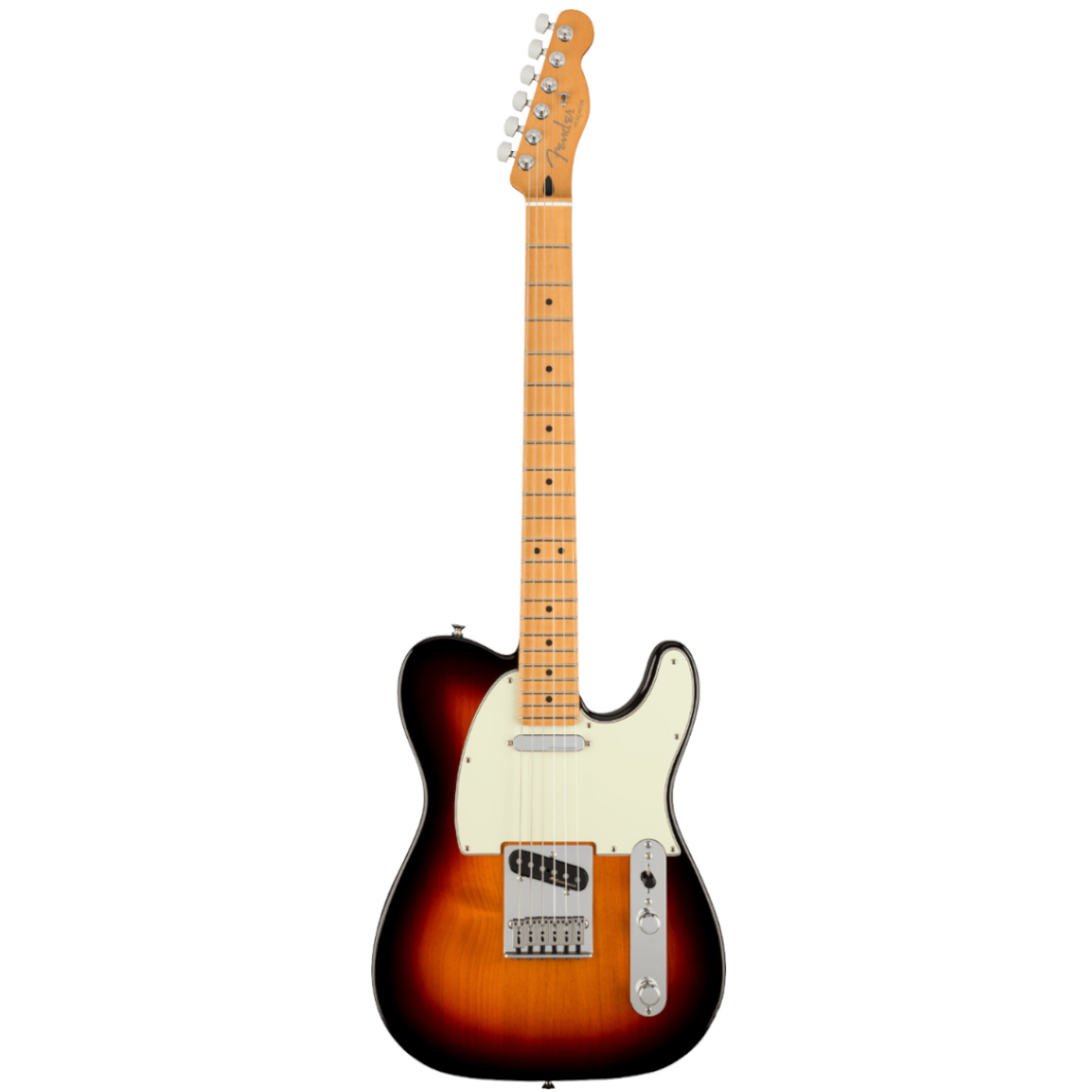 Fender Player Plus Telecaster, Maple Fingerboard, 3-Color Sunburst