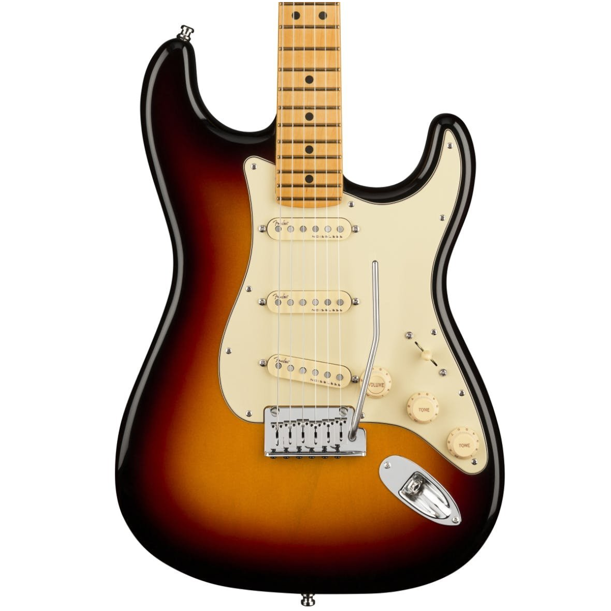 Fender American Ultra Stratocaster, Maple Fingerboard, Ultraburst