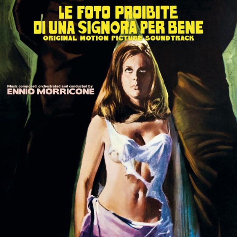 Ennio Morricone - Le Foto Proibite di una Signora Per Bene Ost - RSD 2023 - Clear Green Vinyl