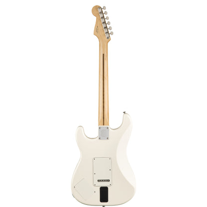 Fender EOB Stratocaster Maple Fingerboard Olympic White Ed Obrian Signature Electric Guitar