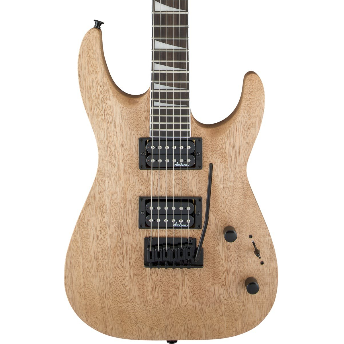 Jackson JS Series Dinky Arch Top JS22 DKA, Amaranth Fingerboard, Natural Oil