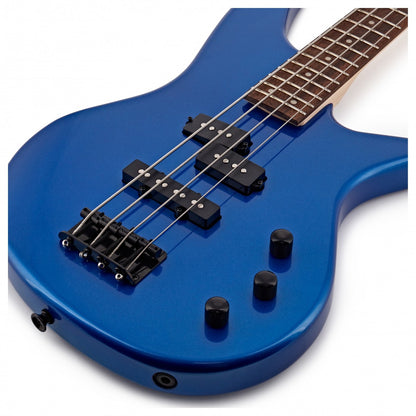 Jackson JS Series Spectra Bass JS2, Laurel Fingerboard, Metallic Blue