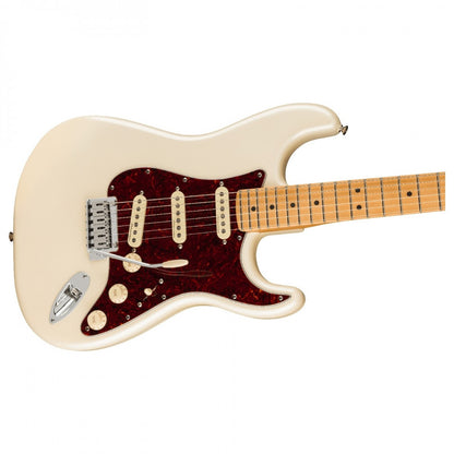 Fender Player Plus Stratocaster, Maple Fingerboard, Olympic Pearl