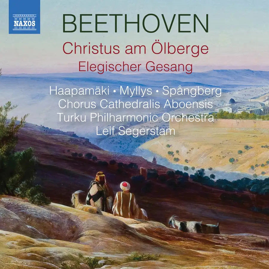 Turku Po/Segerstam - Beethoven/Christus Olberge