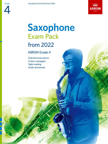 ABRSM Saxophone Exam Pack 2022-2025 Grade 4