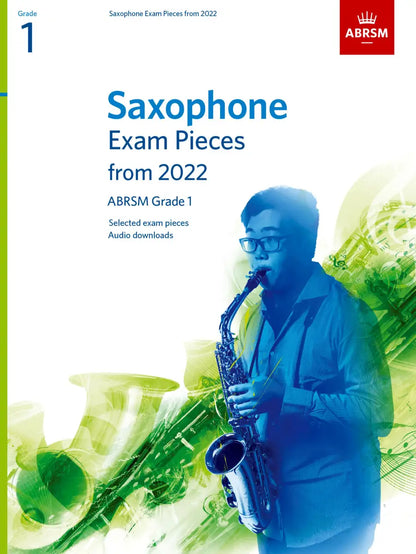 ABRSM Saxophone Exam Pieces 2022-2025 Grade 1