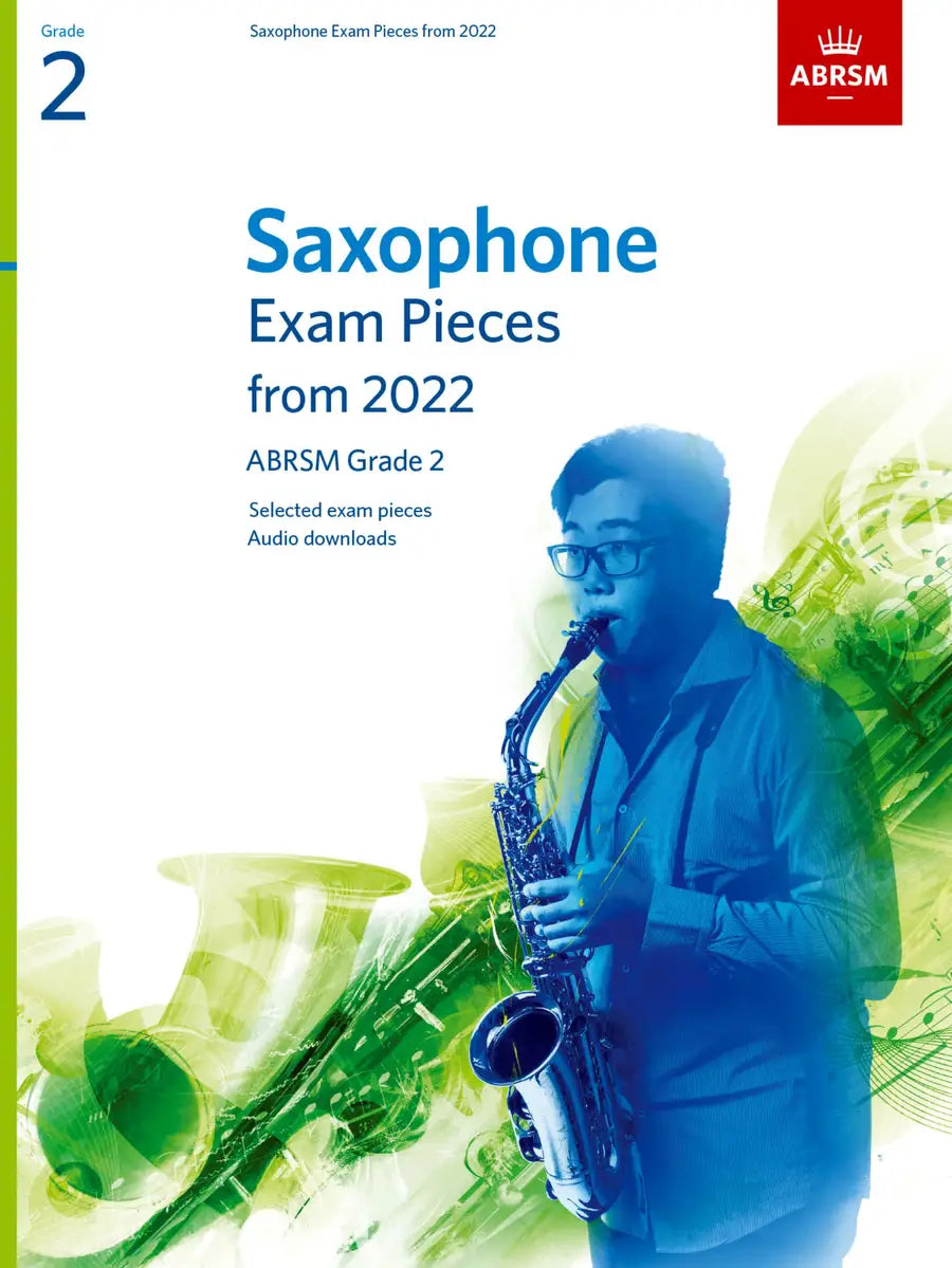 ABRSM Saxophone Exam Pieces 2022-2025 Grade 2