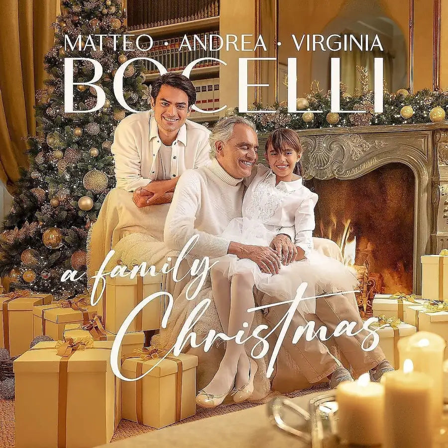 Andrea Bocelli - A Family Christmas - CD