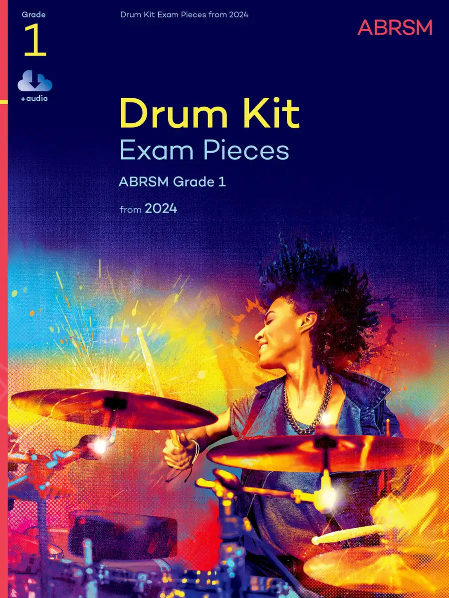 ABRSM Drum Kit Exam Pieces Grade 1 from 2024