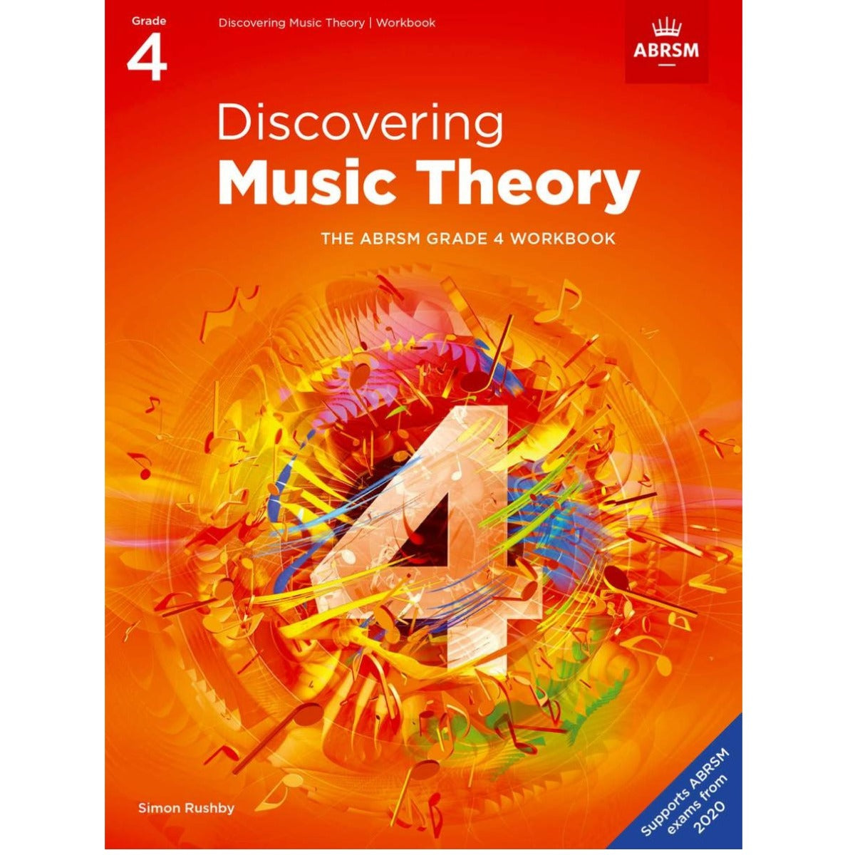 Simon Rushby - Discovering Music Theory Workbook - Grade 4