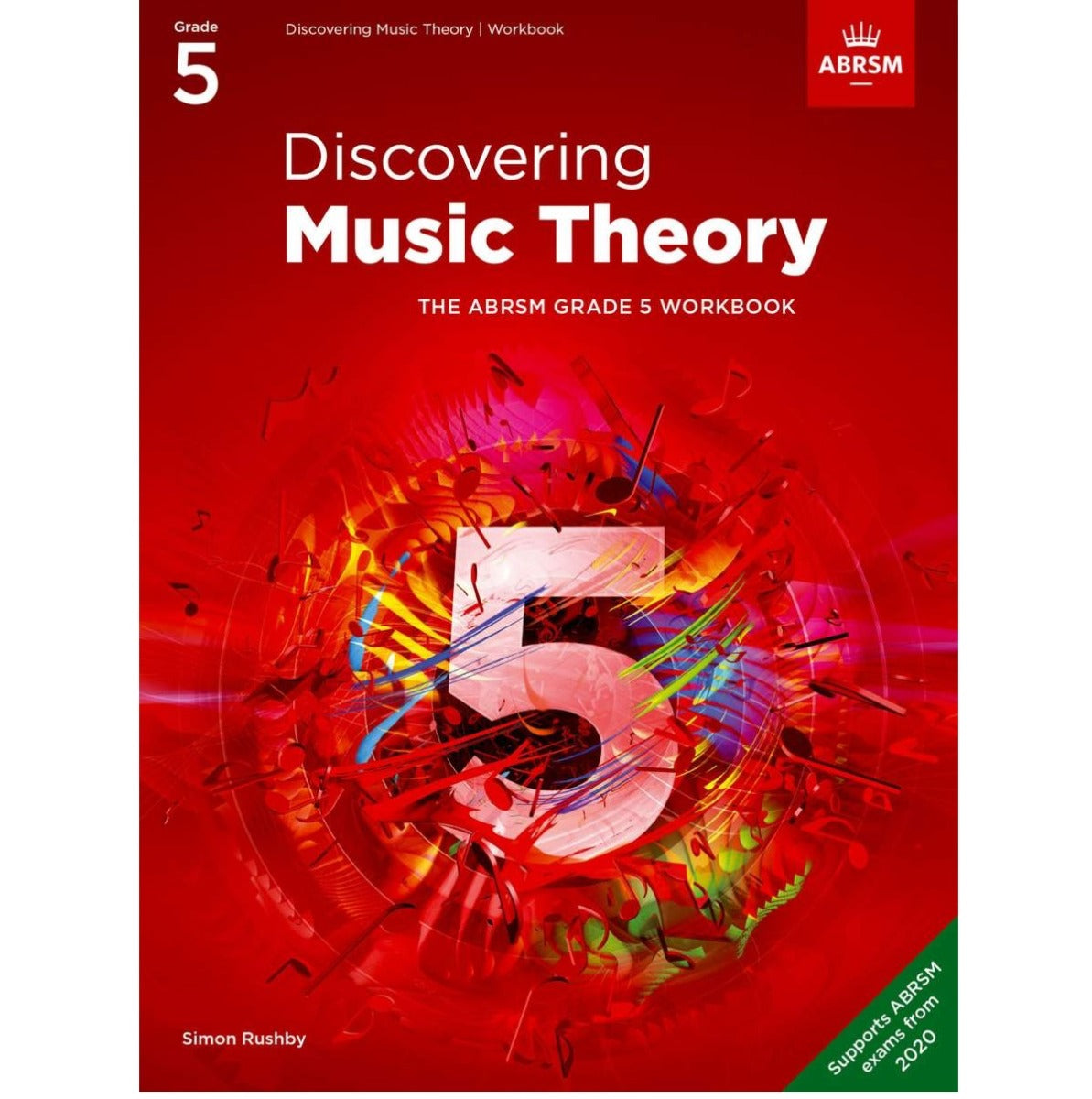 Simon Rushby - Discovering Music Theory Workbook - Grade 5