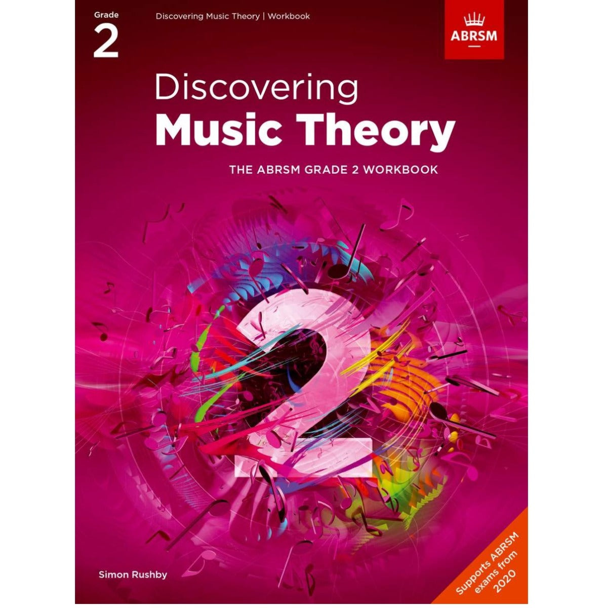 Simon Rushby - Discovering Music Theory Workbook - Grade 2