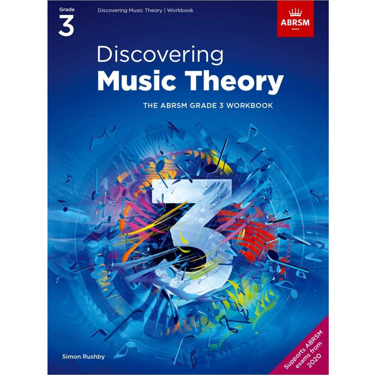 Simon Rushby - Discovering Music Theory Workbook - Grade 3