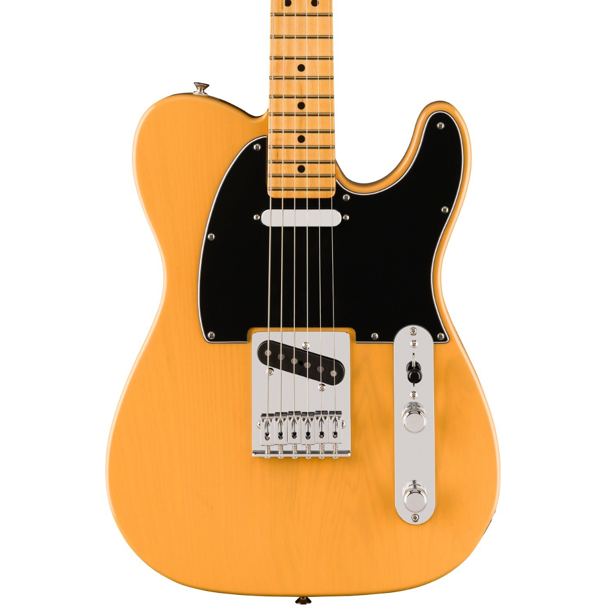 Fender Player II Telecaster, Maple Fingerboard, Butterscotch Blonde