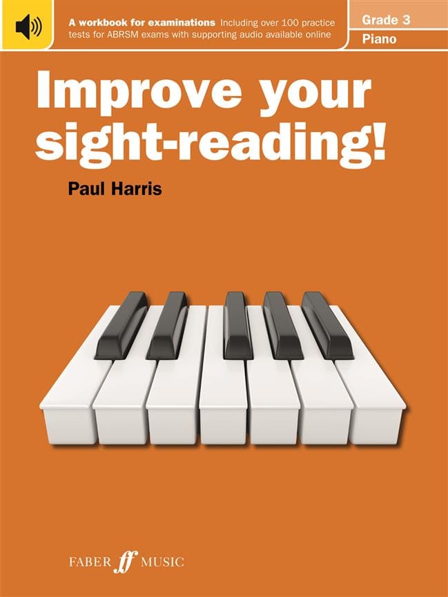 Paul Harris - Improve Your Sight-Reading! Piano Grade 3 (New Edition)