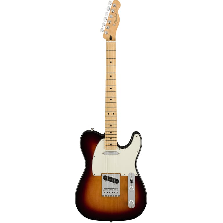 Fender Player Telecaster, Maple Fingerboard, 3-Color Sunburst