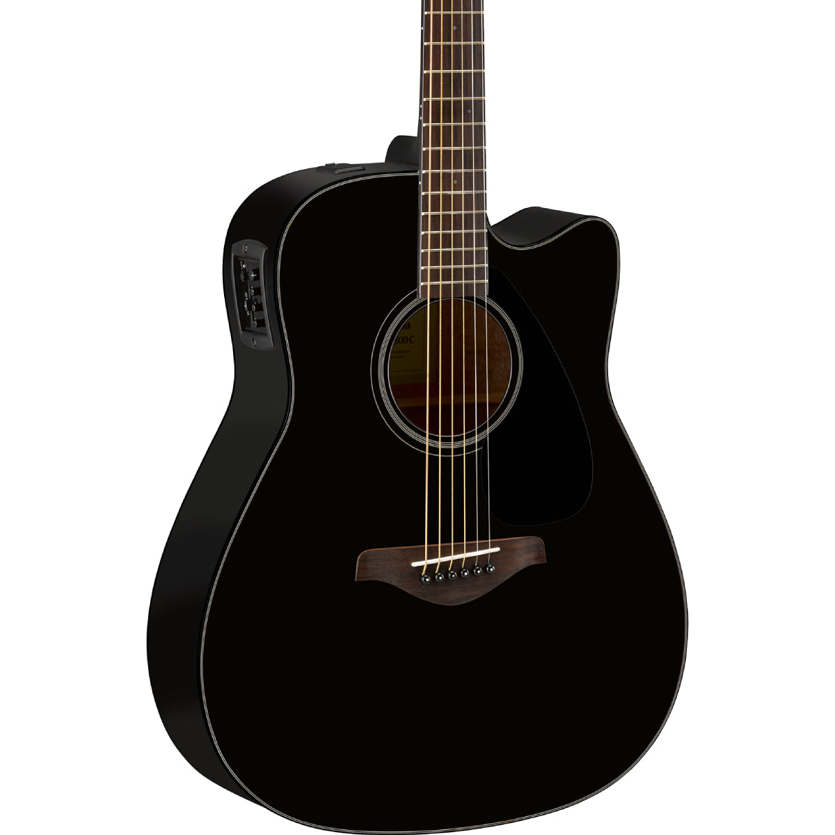 Yamaha FGX800CII Folk Guitar Black - BSTOCK