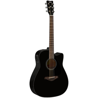 Yamaha FGX800CII Folk Guitar Black - BSTOCK